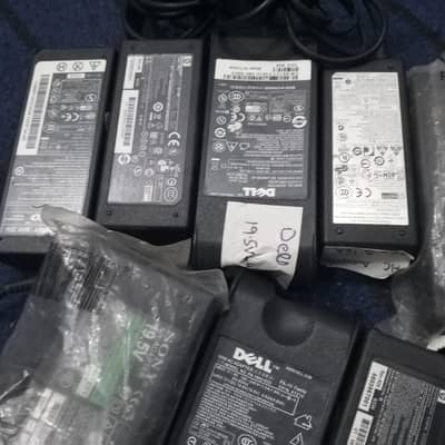 Laptop chargers mixed brand