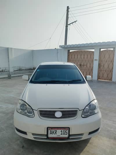 Toyota Corolla XLI 2006