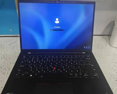 Lenovo ThinkPad X1 Carbon Gen 9 Core i7 11th Gen 16GB RAM 512GB SSD