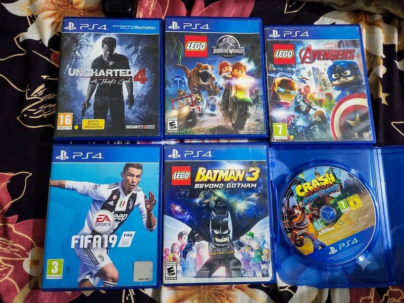 PS4 Games CD 0