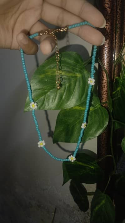branded  necklace