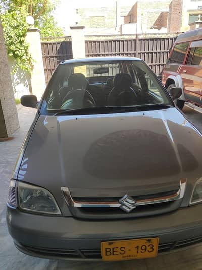 Suzuki Cultus 2015