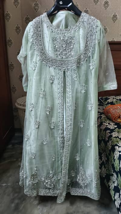 Walima Dress ready to wear . .