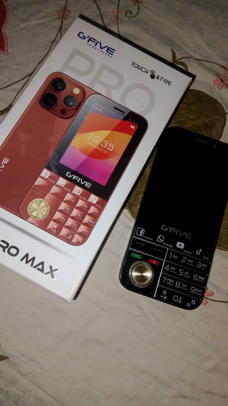 G'Five 4G Pro max 1