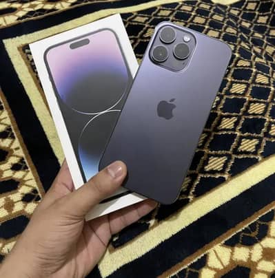 Apple iPhone 14 Pro Max PTA Approved 256GB