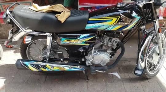 )HONDA || CG 125 || Edition || Model 2025