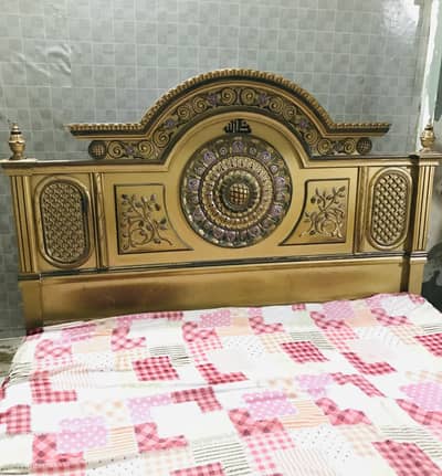 Bed , Dressing Table , Side tables