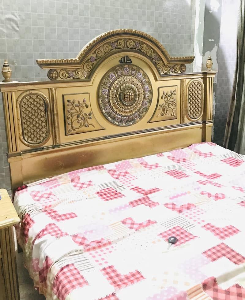 Bed , Dressing Table , Side tables 1