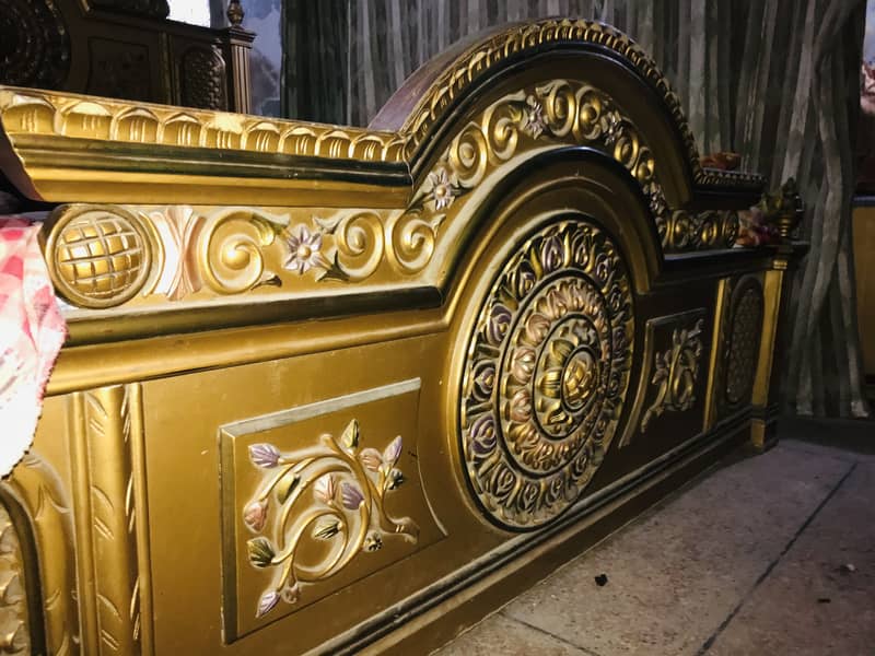 Bed , Dressing Table , Side tables 2