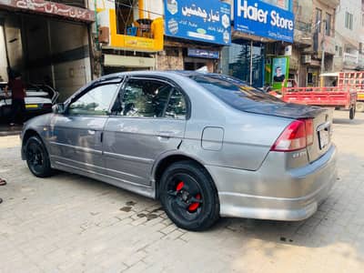Honda Civic EXi 2004