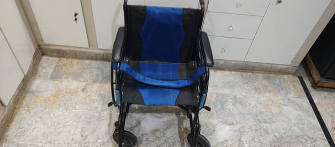 Almost New Wheelchair – Premium Quality – Excellent Condition