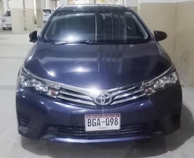 Toyota Corolla Altis 1.6 automatic
