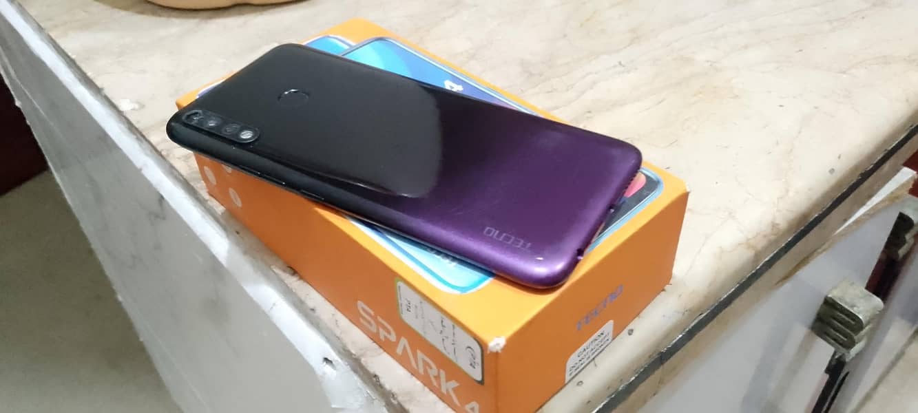 Tecno Spark 4 3