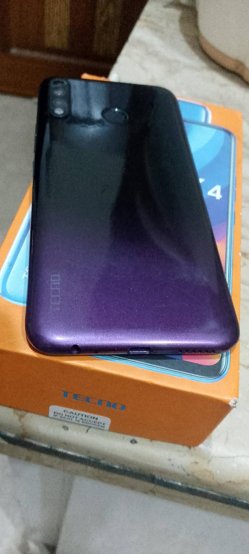 Tecno Spark 4 4