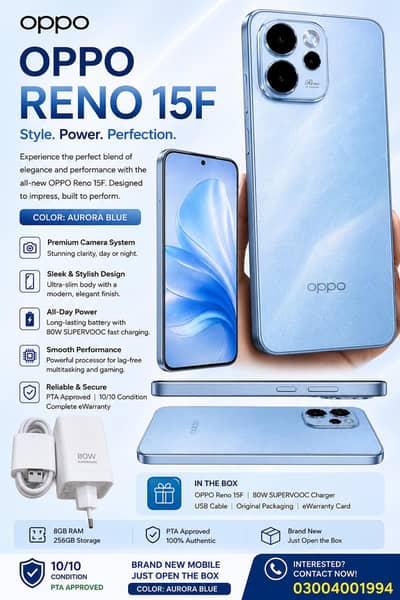 OPPO Reno 15F