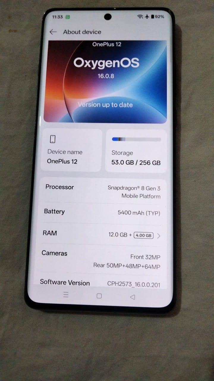 One Plus 12 1