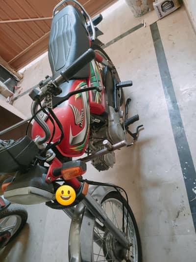 Honda 70 Model 2022 Very Good Condition Home Use