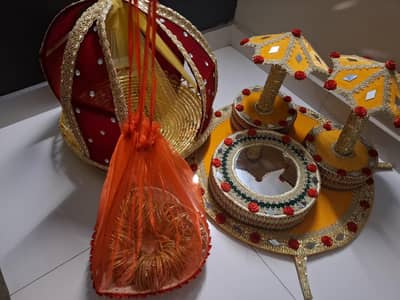 Traditional Wedding-Mehndi Set