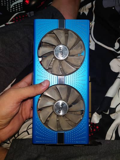 RX 590 GME Sapphire pulse edition sealed card