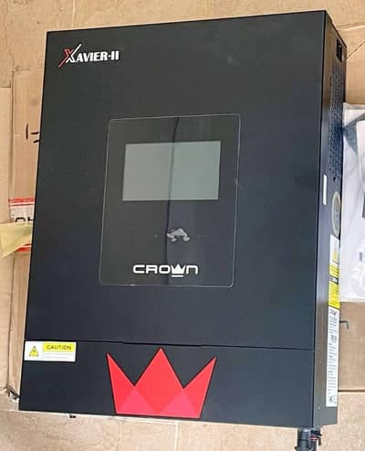 crown Xavier II 3.6 K. w