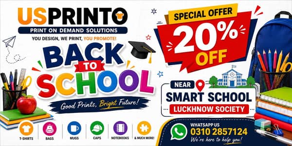 Print-on-Demand for Schools & Businesses