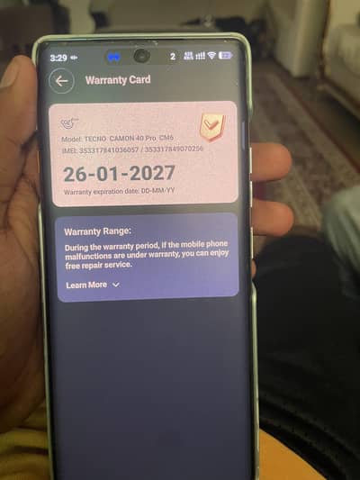 Tecno CAMON 40 Pro