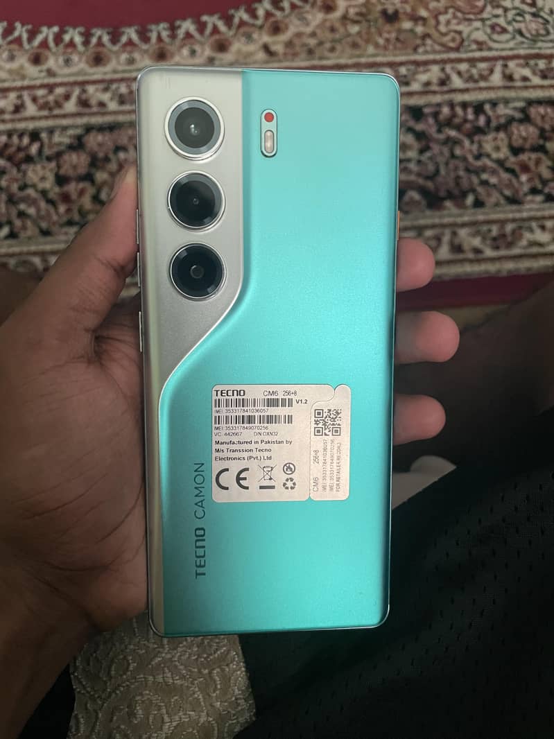 Tecno CAMON 40 Pro 2
