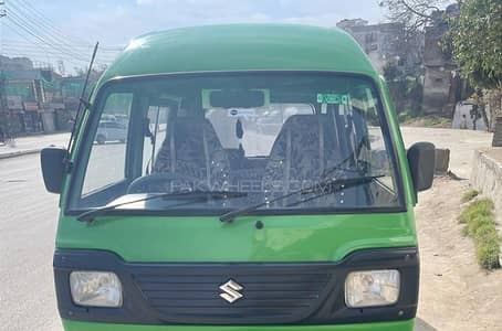 Suzuki Bolan 2015 Model Available For Sale