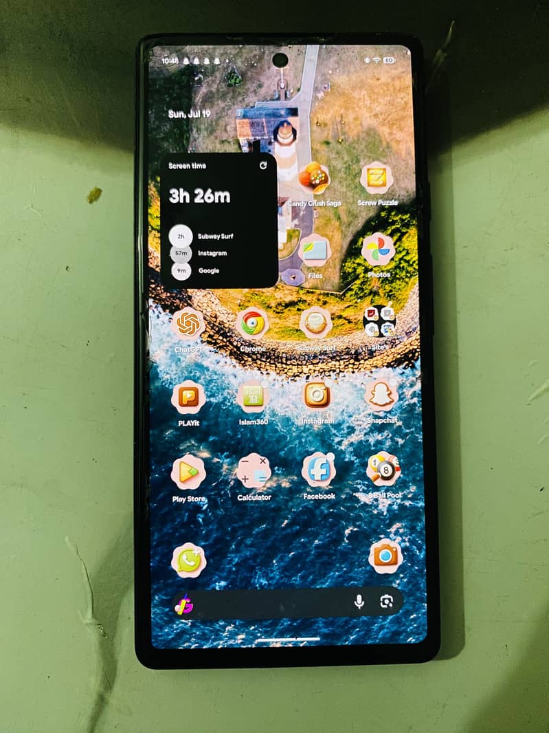 Google pixel 6a 0