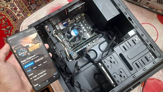 i7 3rd gen gaming pc 16gb ram 160gb ssd 500 gb hard GTX 960