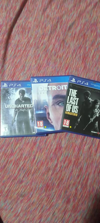 PS4 Games CD