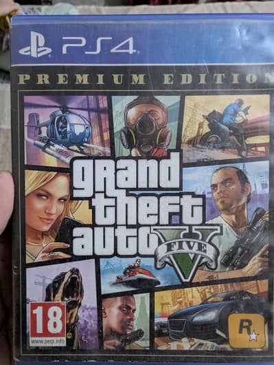 GTA V Premium Edition for Playstation PS