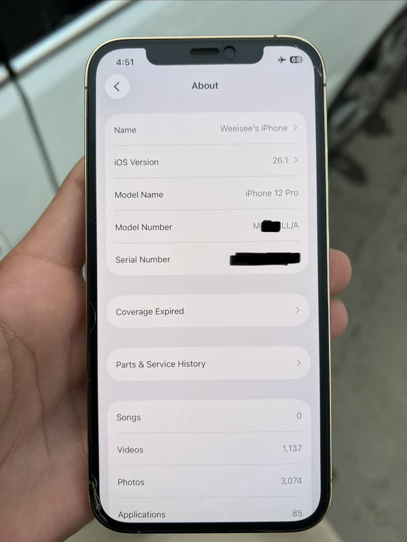 Apple iPhone 12 Pro 4