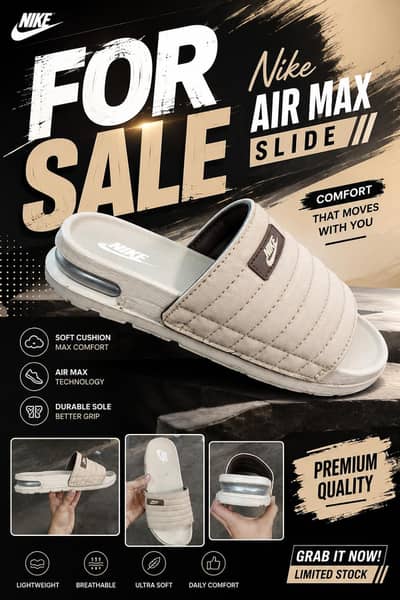 Nike Air Max Slide – Premium Quality – Excellent Condition