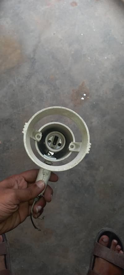 Fancy bulb holder