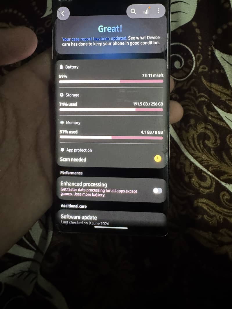 Samsung Mobile Note 10 Plus 1