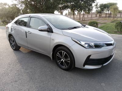 Toyota Corolla GLI 2018