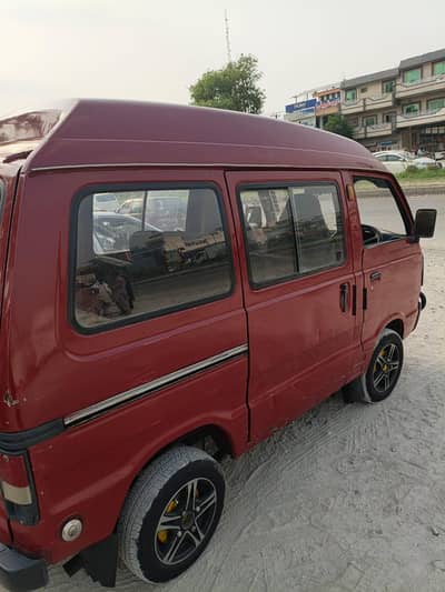 Suzuki Bolan 1999 model engine gair hissa a one family k liye behtrren
