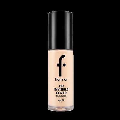 Flormar HD invisible Cover Foundation