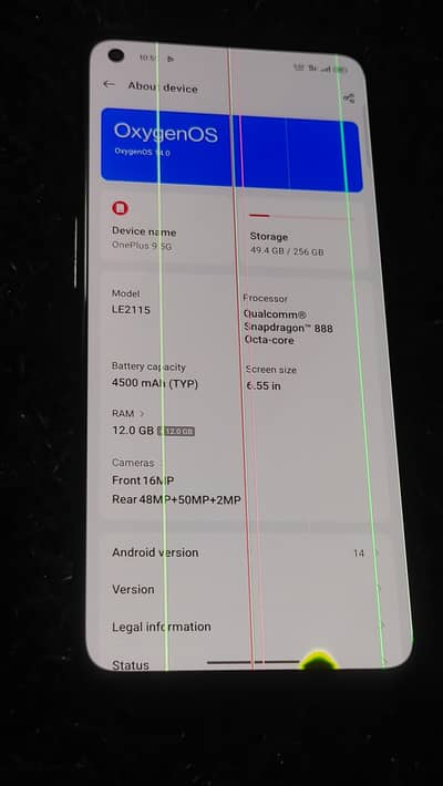 One Plus 9 5G 12/256