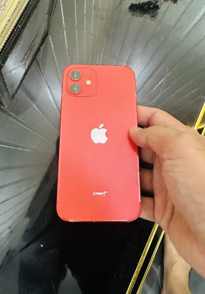 iPhone 12 Red Colour 64GB Non-PTA