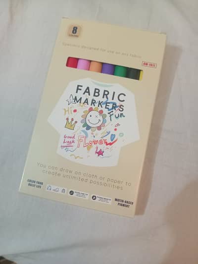 Fabric Markers