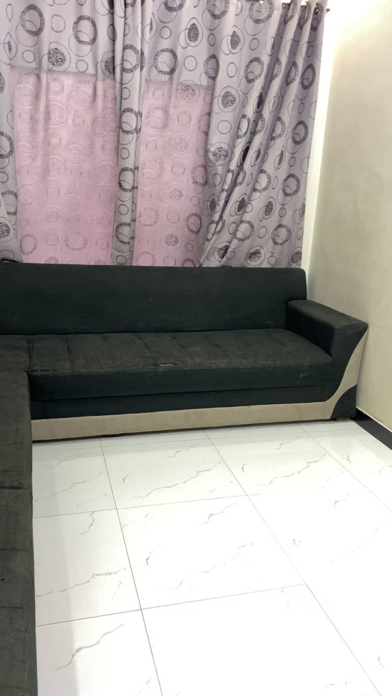 L shape sofa set comfortable & stylish 2