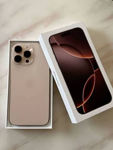 iPhone 16 Pro Max 256GB PTA Approved | 93% BH | 10/10 | Warranty Left