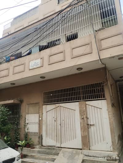 Sale house 120 GHz double corner Alladin park k samne rashid minhas road