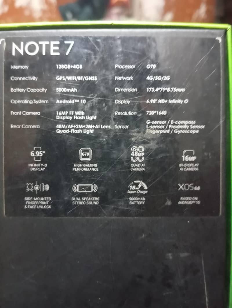 Infinix Note 7 5