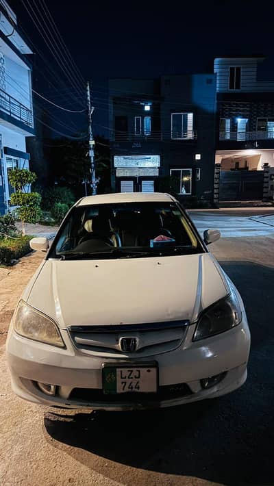 Honda Civic Exi