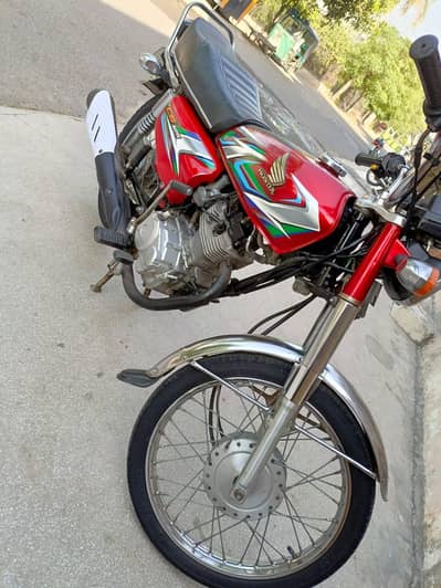 Honda cg for sale