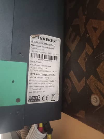 Inverex 5.2kw yokon series