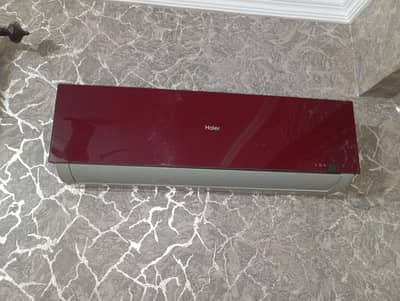 Haier new AC hai no problem hai all ok hai